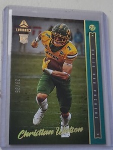 2022 Luminance Christian Watson Emerald #118 28/35