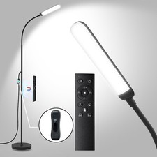 LED Floor Lamp, 18W 1800lm Super Bright Dimmable Floor Lamps for Living Room ...