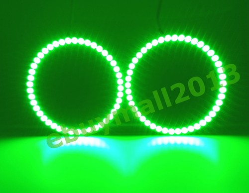 BT App Control RGB Halo Rings Corona for Legacy Demon Devil Angel Eyes Flash DRL - Picture 12 of 17