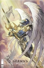 SPAWN’s  UNIVERSE #1 COVER D J SCOTT CAMPBELL NM