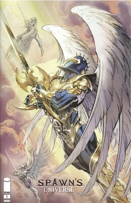 SPAWN s  UNIVERSE #1 COVER D J SCOTT CAMPBELL NM