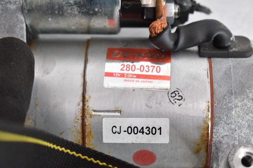 07-12 Lexus LS460 LS460L Engine Starter Motor-Starter DENSO 280-0370 Reman Used - Bild 15 von 15