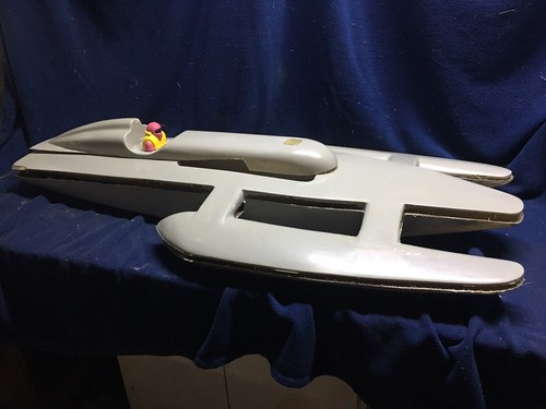 1/8 Scale 1969 Pride of Pay N Pak U-25 Fiberglass RC BOAT KIT HULL DECK COWL USA - Picture 5 of 11