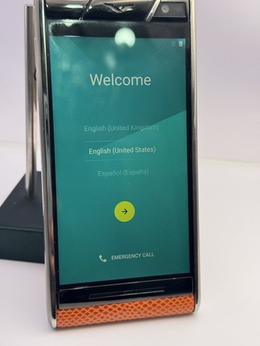 Telefono Vertu Aster Karung Lizard 64gb Luxury funzionante - Foto 8 di 12