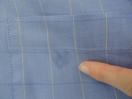 Camisas Thomas Rosa, Rocola Samyta Azul Manga Larga - Rayas/Cuadros 15.5" - Imagen 16 de 24