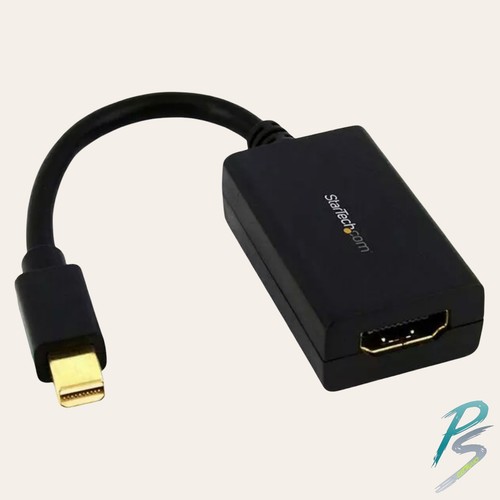 StarTech.com Mini DisplayPort-auf-HDMI-Videoadapter-Konverter MDP2HDMI BRANDNEU - Bild 2 von 2