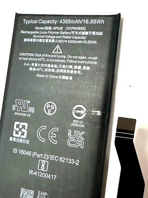 ORIGINAL Google Pixel 7A, GP5JE, Li-ion Battery, 4385mAh | eBay