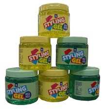 6x Hegron Extra Strong Haar Gel Styling Haargel 1000ml Gunstig Kaufen Ebay