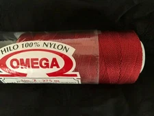 Hilo Omega #2 100% Nylon-100% Nylon Thread 275meters-300yards-