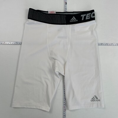 Adidas Shorts 13-14 Years White Girls Compression Running Sports
