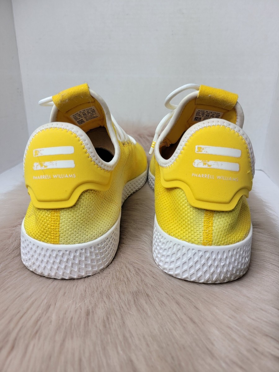 Adidas Pharrell Williams HU HOLI Tennis Hu Yellow Size 11 Pharrell X Tennis Hu Holi  main image 2