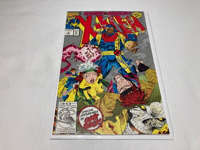 X-Men 8 NM+ 9.6 1st Appearance of Belladonna Lee 1992