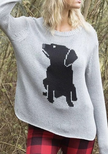 Wooden Ships Labrador Lab Dog Pullover 
