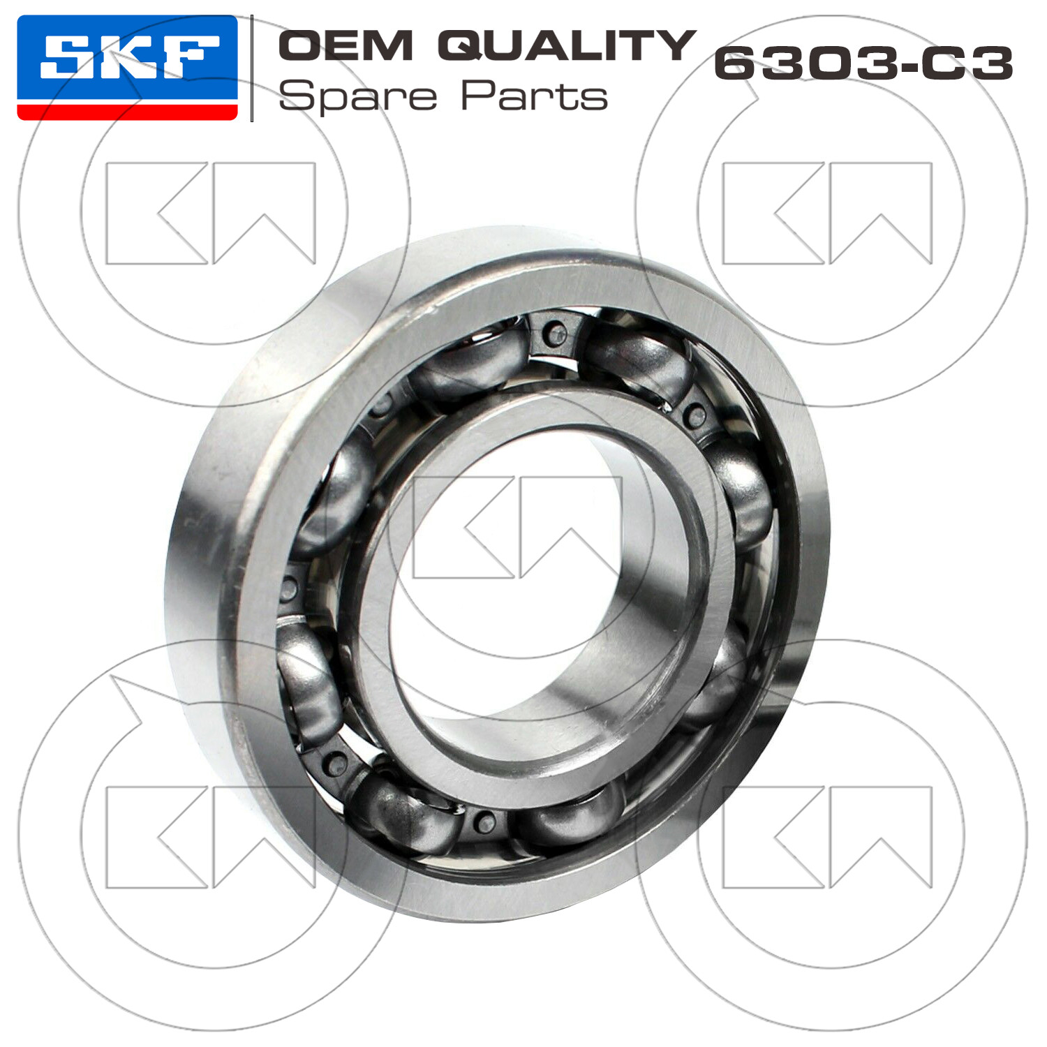 CUSCINETTO SKF C3 ALBERO MOTORE LATO FRIZIONE VESPA 50 PK S XL FL FL2 HP V N