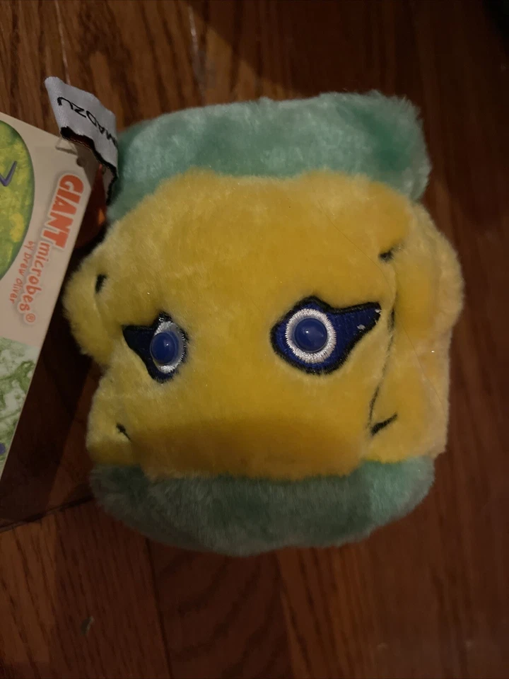 ZIKA VIRUS GIANT microbes Plush Toy Science Educational Soft Stuffed Toy New - Image 2 of 4