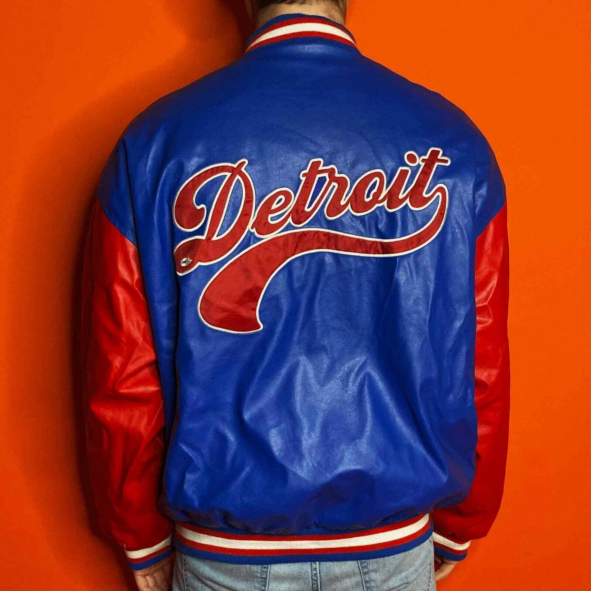 Pistons varsity jacket cheap