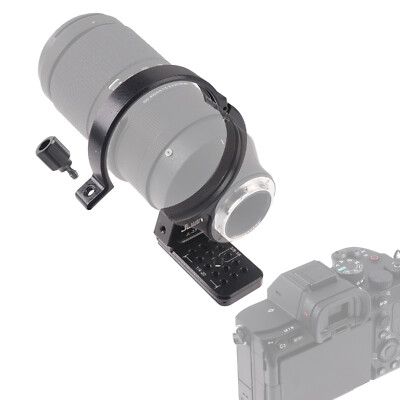 美品SIGMA 100-400mm Eマウント+Tripod Socket Tripod Collar Mount Ring for SIGMA 100-400mm F5-6.3 DG DN OS Sony