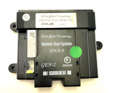 2014 FORD ESCAPE SE REMOTE START SYSTEM GEN-2 COMPUTER CONTROL MODULE UNIT OEM