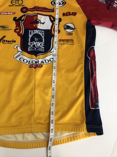Louis Garneau Radtrikot Herren Gr. Medium Gelb - Bild 5 von 9