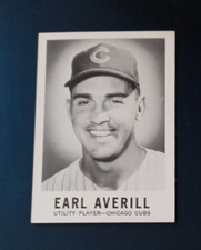 1960 Leaf Baseball High # Earl Averill #110 mint (see scan)