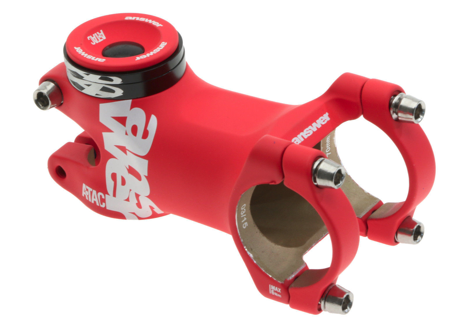 Answer ATAC AME Stem, 70mm, 31.8mm, 1-1 8 , 0°, NIB Answer ATAC AME Stem, 70mm, 31.8mm, 1-1 8 , 0°, NIB