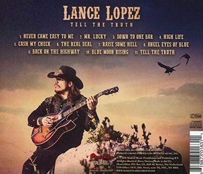 Tell The Truth by Lance Lopez [Audio CD]
