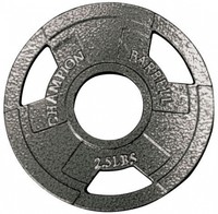 Champion Olympic Grip Plate (5-pound) Champion Olympic Grip Plate (5-pound)
