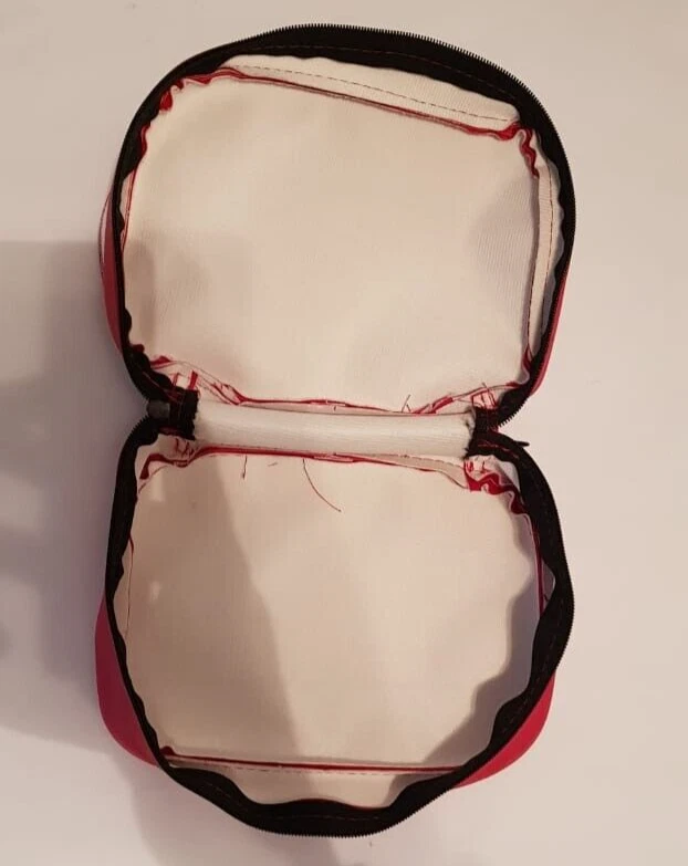 Rear Fender Bag – XR200 XR250 XR400 XR500 XR600 XR650 – Orange Synthetic Leather - Image 4 of 4