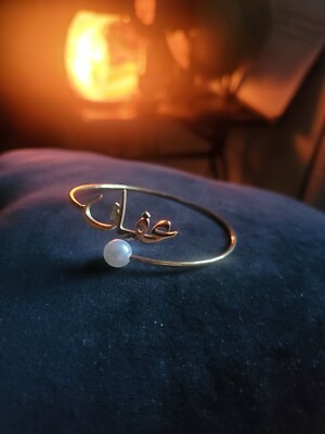 Arabian Names Customized Bracelet Afaf