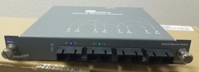 NetOptics GigaBit-SX Fiber Bypass Switch BPO-SX