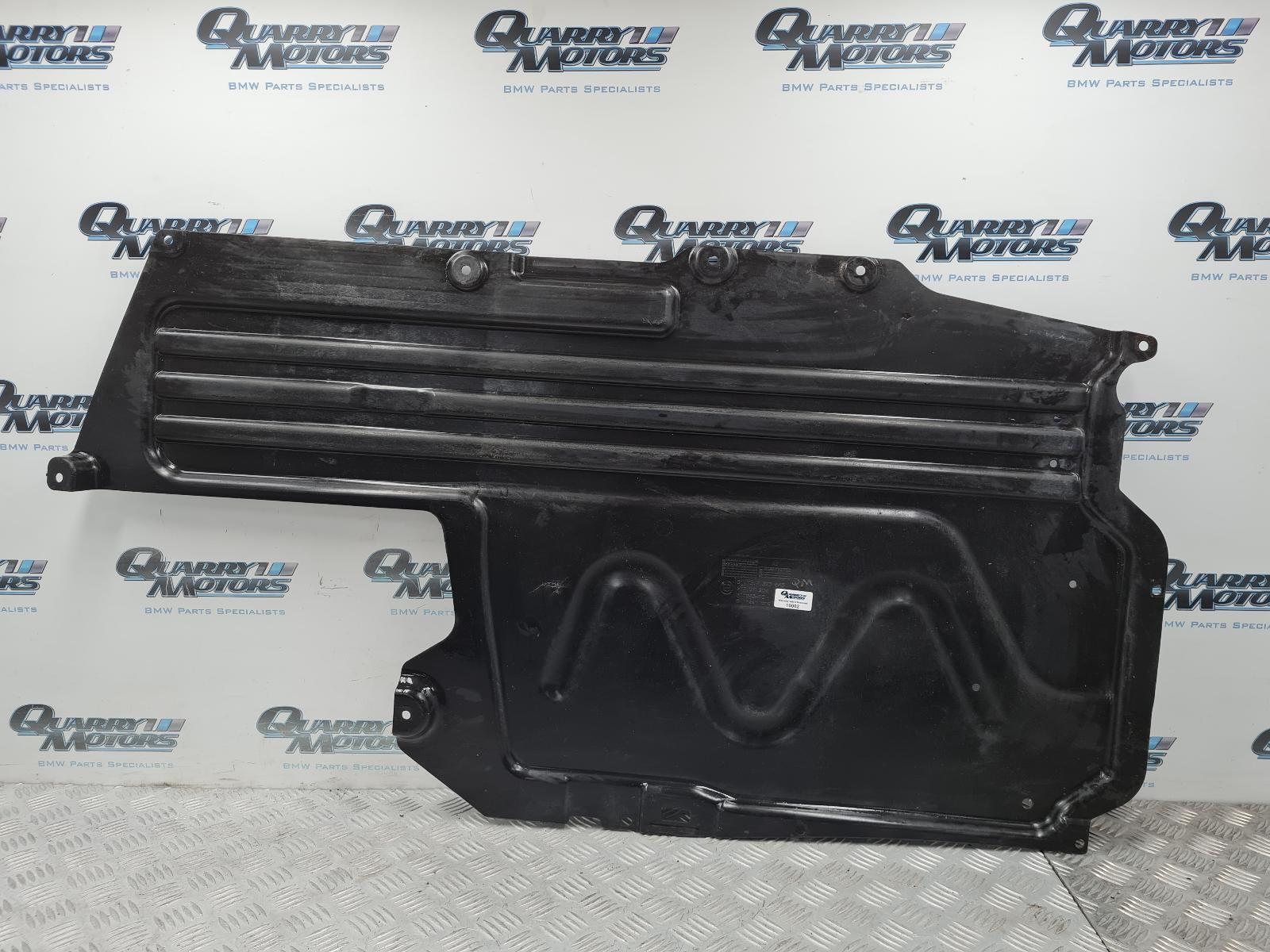 BMW Underbody Panelling Left Centre Cover 3 Series F30 LCI 7373843 