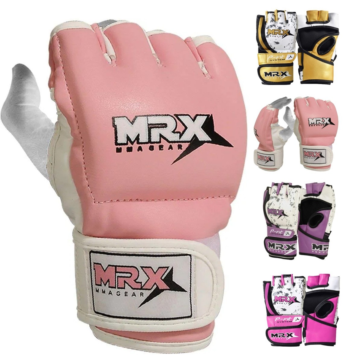 Pink Ufc Gloves Ufc Gloves MRX MMA Gloves Open Palm Grappling
