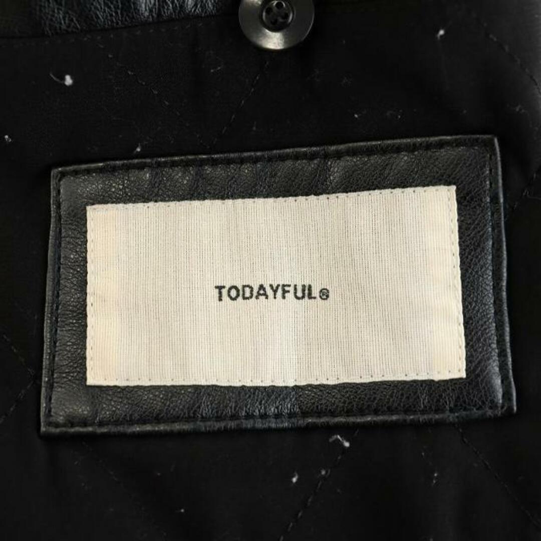 TODAYFUL Eco Leather Over Jacket Ecoleather Faux Outerwear TODAYFUL Eco Leather Over Jacket Ecoleather Faux Outerwear