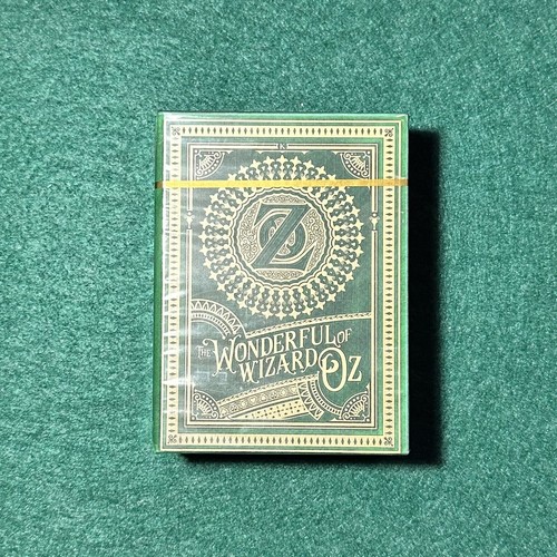 Wizard of Oz Playing Cards Kings Wild Project Deck Sealed 287/400 Gilded - 第 1/6 張圖片
