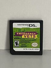 Animal Planet: Emergency Vets (Nintendo DS, 2009) Tested Working - Game Only