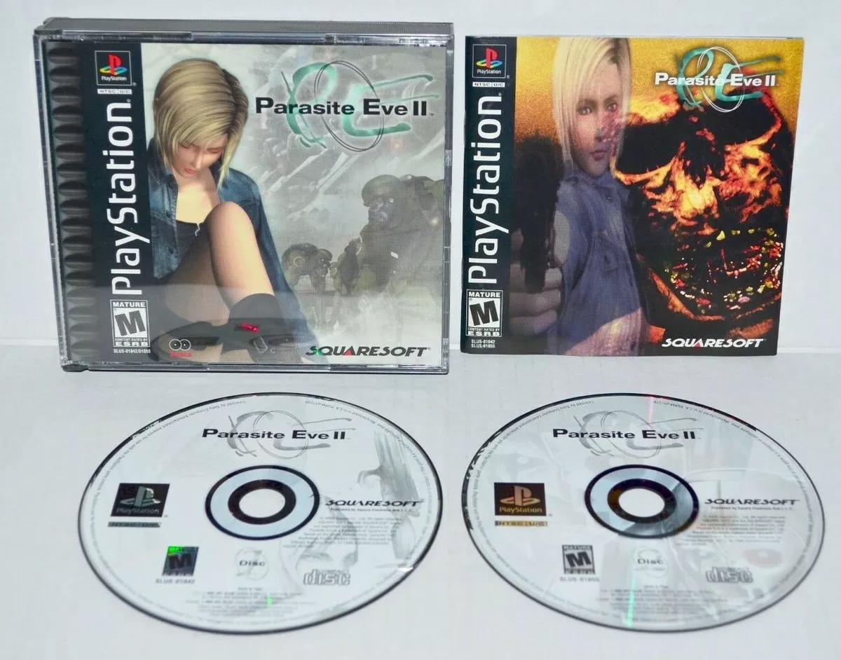 Parasite Eve II (Sony PlayStation 1, 2000) for sale online