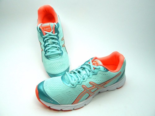ASICS GEL HAVOC LIGHT BLUE PUNCH WOMEN SHOES SIZE 6 - Picture 8 of 9