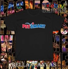 New Tee Shirt PetSmart Pet Supplies Men's T-Shirt American Tee Shirt