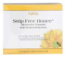 GiGi Strip Free Honee Complete Hair Waxing, at Home Hair Removal Kit