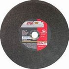 Sait 24050 14x3/32x1 Type 1 Quick Action Metal Cutting Burr Free Chop Saw Wheel