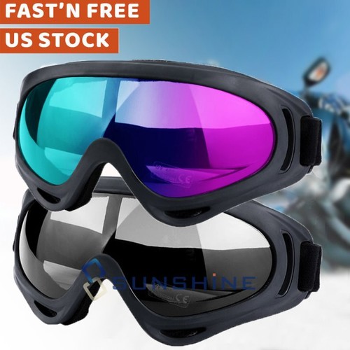 Ski/Snowboard Goggles for Men Women, Motor Snow Goggles Anti Fog UV Protection - 第 2/35 張圖片
