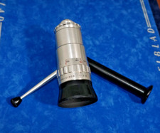 -SOM BERTHIOT PAN-CINOR 10 A 30MM F2.8 CHROME CINE LENS D MOUNT FRANCE/AS-IS