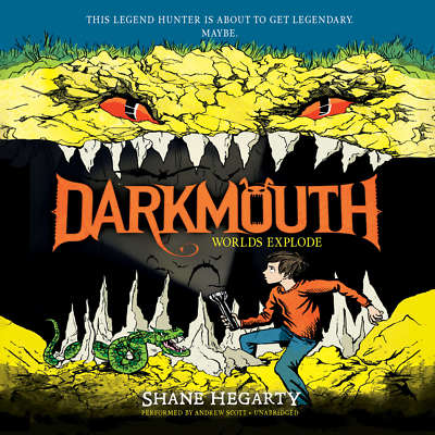 Darkmouth: Worlds Explode by Shane Hegarty 2016 Unabridged CD 9781504732406