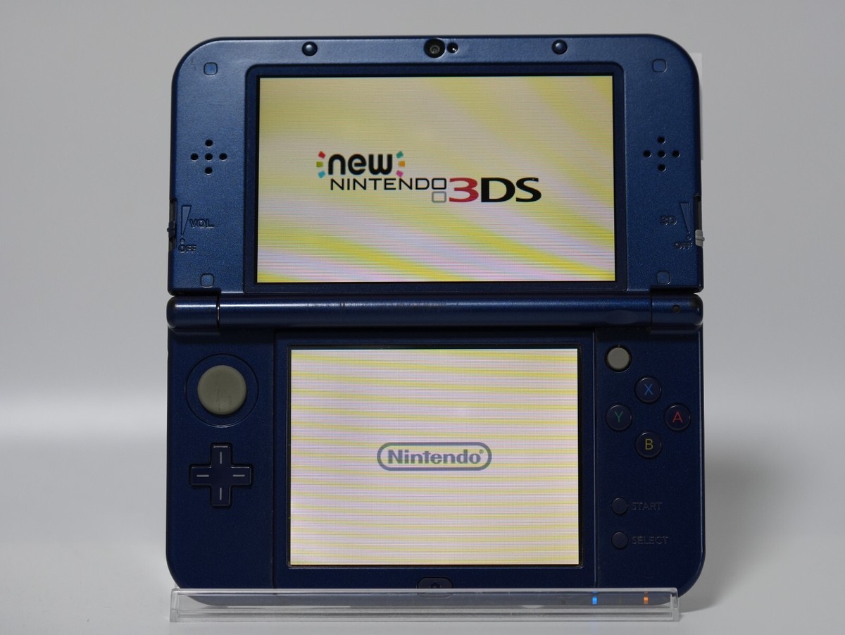 GOOD]new Nintendo 3DS LL XL Console Blue Japan #N3X-052 | eBay