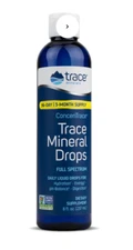 Trace Mineral Research ConcenTrace Mineral Drops 8 oz. Healthy Cells Energy 6/27