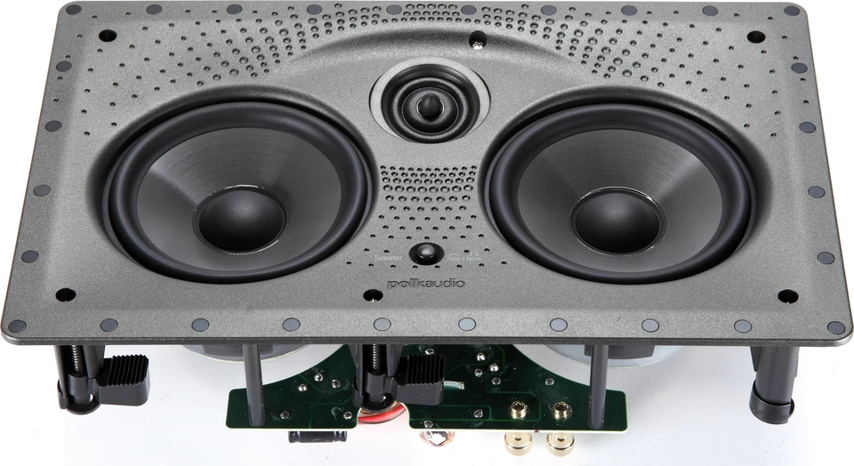 Altavoz central de pared doble Polk Audio 255C LS cada 5,25" Foto 2 de 3