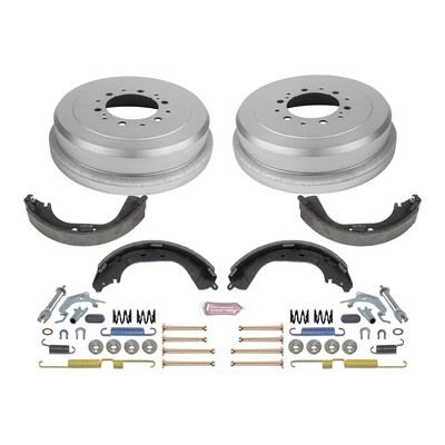 KOE15314DK Powerstop 2-Wheel Set Brake Drum and Shoe Kits Rear for Toyota Tundra