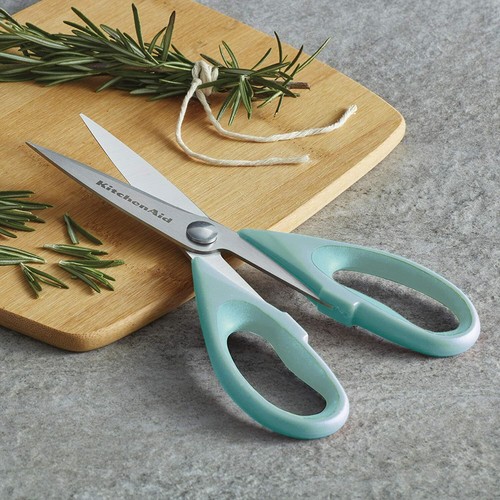KitchenAid UTILITY SHEARS Premium STAINLESS STEEL All Purposes Sure-Grip Scissor - Picture 22 of 27