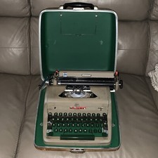 Vintage Royal Aristocrat Manual Typewriter w/Case thumbnail