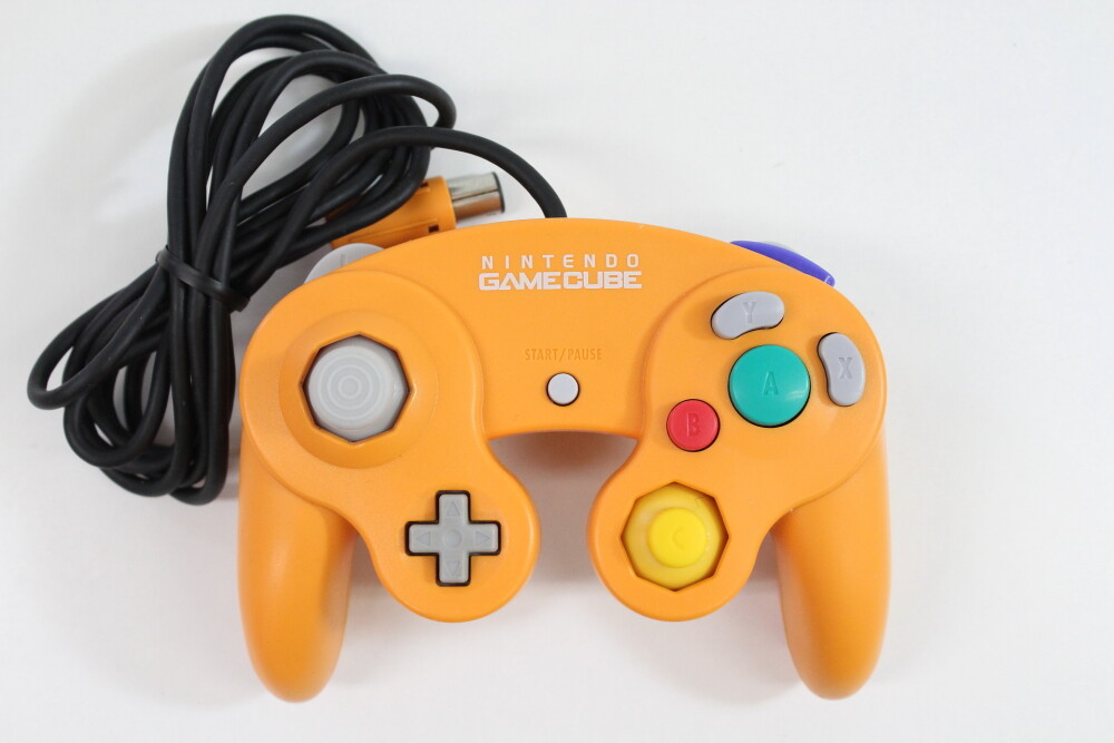 Official Nintendo GameCube Controller Pad GC Switch Wii Tight Stick Japan Import